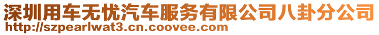 深圳用車(chē)無(wú)憂(yōu)汽車(chē)服務(wù)有限公司八卦分公司