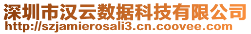 深圳市汉云数据科技有限公司