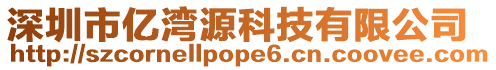 深圳市億灣源科技有限公司