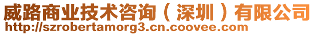 威路商業(yè)技術(shù)咨詢（深圳）有限公司