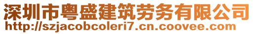 深圳市粵盛建筑勞務有限公司