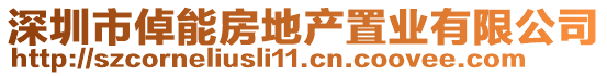 深圳市倬能房地产置业有限公司