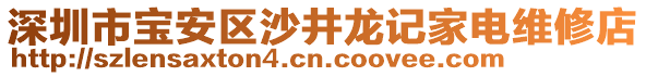 深圳市寶安區(qū)沙井龍記家電維修店