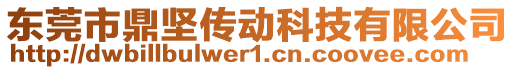 东莞市鼎坚传动科技有限公司