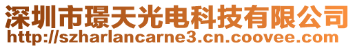 深圳市璟天光电科技有限公司