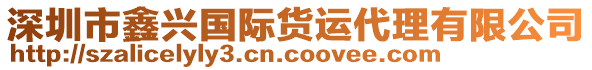 深圳市鑫興國際貨運代理有限公司