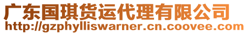 廣東國琪貨運代理有限公司