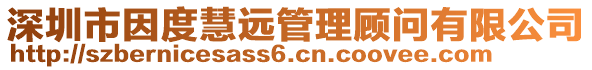 深圳市因度慧遠管理顧問有限公司