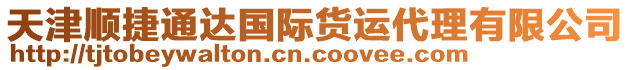 天津順捷通達(dá)國際貨運(yùn)代理有限公司