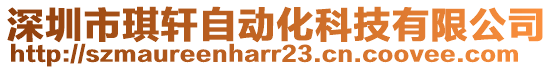 深圳市琪軒自動化科技有限公司