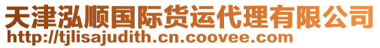 天津泓順國際貨運代理有限公司