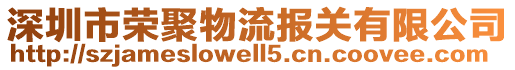 深圳市榮聚物流報關(guān)有限公司