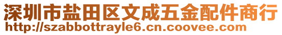 深圳市鹽田區(qū)文成五金配件商行