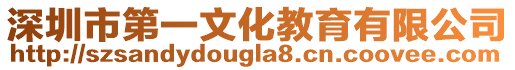 深圳市第一文化教育有限公司