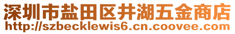 深圳市鹽田區(qū)井湖五金商店