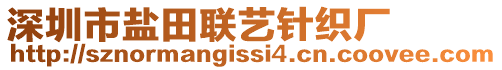 深圳市鹽田聯藝針織廠