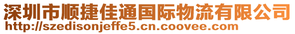 深圳市順捷佳通國際物流有限公司