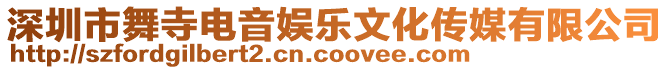 深圳市舞寺電音娛樂(lè)文化傳媒有限公司