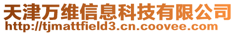 天津萬維信息科技有限公司