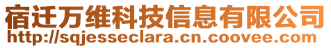 宿遷萬(wàn)維科技信息有限公司