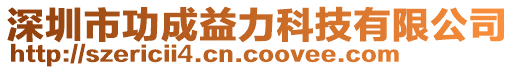 深圳市功成益力科技有限公司