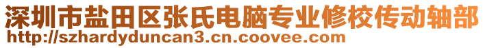 深圳市鹽田區(qū)張氏電腦專業(yè)修校傳動軸部