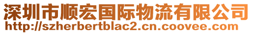 深圳市順宏國際物流有限公司