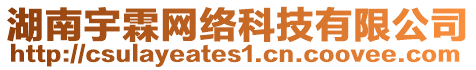 湖南宇霖网络科技有限公司