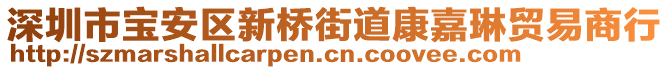 深圳市寶安區(qū)新橋街道康嘉琳貿(mào)易商行