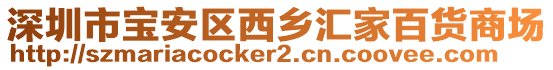 深圳市寶安區(qū)西鄉(xiāng)匯家百貨商場