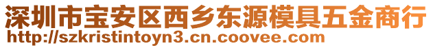 深圳市寶安區(qū)西鄉(xiāng)東源模具五金商行