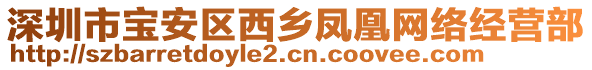 深圳市寶安區(qū)西鄉(xiāng)鳳凰網(wǎng)絡(luò)經(jīng)營部