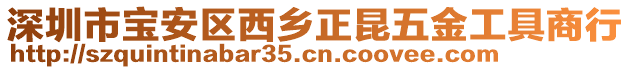 深圳市寶安區(qū)西鄉(xiāng)正昆五金工具商行