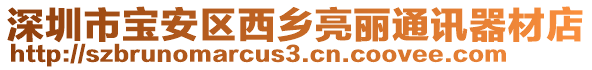 深圳市寶安區西鄉亮麗通訊器材店