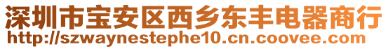 深圳市寶安區西鄉東豐電器商行