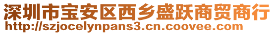 深圳市寶安區西鄉盛躍商貿商行