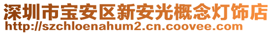 深圳市寶安區(qū)新安光概念燈飾店