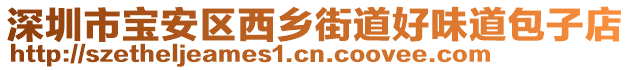 深圳市寶安區(qū)西鄉(xiāng)街道好味道包子店