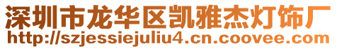 深圳市龍華區凱雅杰燈飾廠