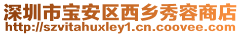深圳市寶安區西鄉秀容商店