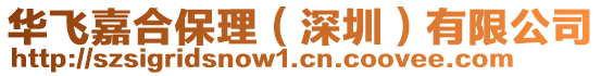 華飛嘉合保理(深圳)有限公司