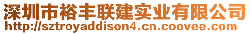 深圳市裕豐聯(lián)建實(shí)業(yè)有限公司