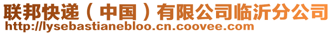 聯(lián)邦快遞（中國(guó)）有限公司臨沂分公司