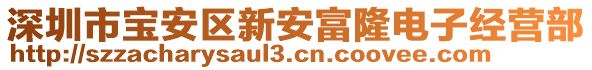 深圳市寶安區(qū)新安富隆電子經(jīng)營部