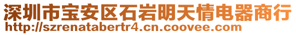 深圳市宝安区石岩明天情电器商行