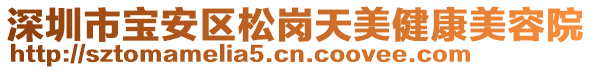 深圳市寶安區(qū)松崗天美健康美容院