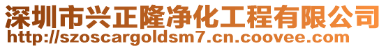 深圳市興正隆凈化工程有限公司