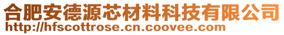 合肥安德源芯材料科技有限公司