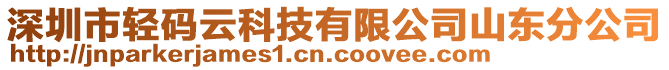 深圳市輕碼云科技有限公司山東分公司