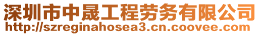 深圳市中晟工程勞務(wù)有限公司